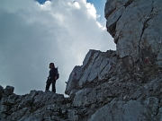 Salita sul PIZZO ARERA (2512 m.) dalla ‘variante alpinistica’ nord, raggiunta dalle Baite di Mezzeno il 24 settembre 2011 - FOTOGALLERY